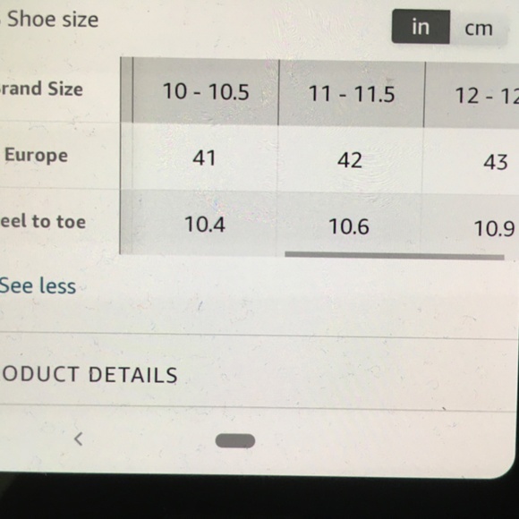 ECCO Women’s London slip on leather shoes size 42. - Picture 8 of 8